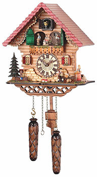 Часы Tomas Stern Часы с кукушкой TS-5072